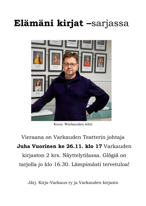 Juha Vuorinen 