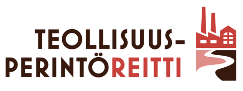 Teollisuusperintöreitin logo.