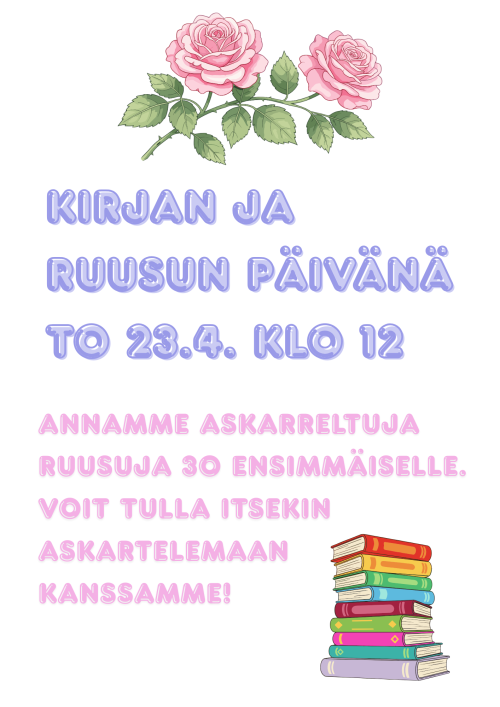 Kirjan ja ruusun päivä