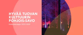 Pohois-Savon kulttuuristrategia kuvituskuva.