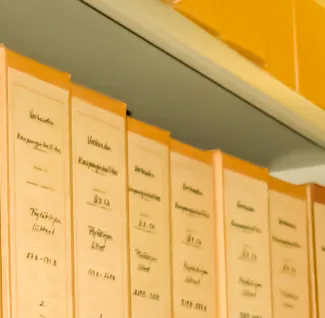 Varkauden kaupungin vanhoja arkistoja.