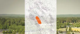 Lehtoniemi kartalla.