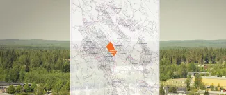 "Leunanmäki" kartalla.