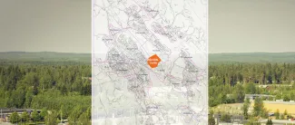 Päiviönsaari kartalla.