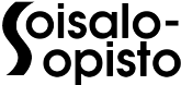 Soisalo-opiston logo.