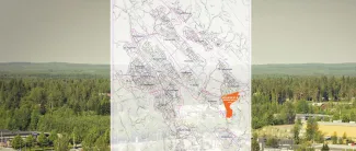 Veljeskylä (Eteläinen-Könönpelto) kartalla.