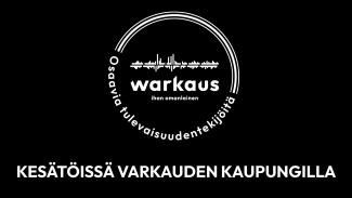 Kesätöissä Varkauden kaupungilla planssi.