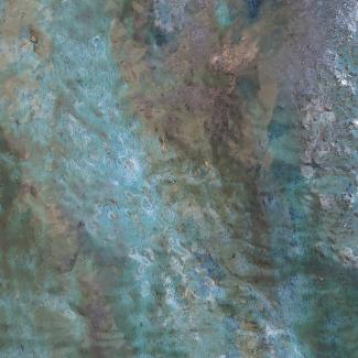 Taidekilpailun voittanut teos "Elämän eväät"