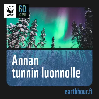 Anna tunti luonnolle