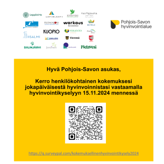 Kokemuksellinen hyvinvointikysely