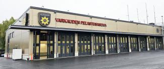Varkauden pelastuslaitoksen julkisivukuva.