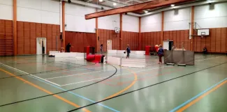 Kangaslammin liikuntasali