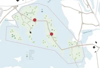 Yleisten alueiden suunnitelma Kämäri