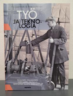 Työ ja teknologia kirjan kansi