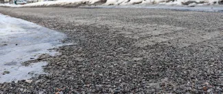 Sorainen kevyenliikenteenväylä.