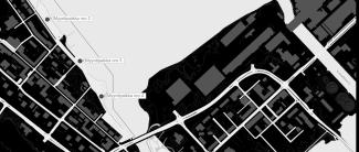 Karttakuva Hertunrannasta.