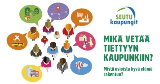 Seutukaupunki-kyselyn kuvituskuva.