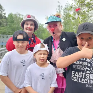 Klovnien kaupunkikierros