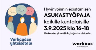 Kuvituskuva asukastyöpaja.