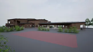 Havainnekuva Kankun koulu 