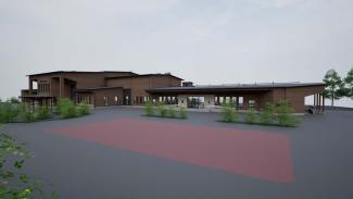 Havainnekuva Kankun koulu 