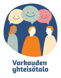Varkauden yhteisötalon logo.
