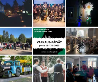 Varkaus-päivät kuvakollaasi.