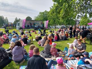 Vekara-Varkaus -festivaaliviikon avajaiset Hertunrannassa