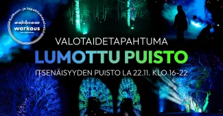 Lumottu puisto 2025