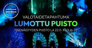 Lumottu puisto 2025