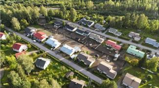 Savonmäki ilmakuva.