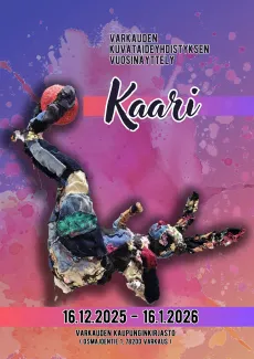 Varkauden kuvataideyhdistyksen 2025 vuosinäyttelyjuliste