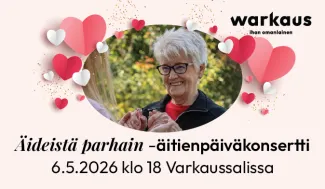 kuvassa iloinen vanhus.