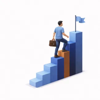 Kuvituskuva aiheesta osaamisen kehittäminen