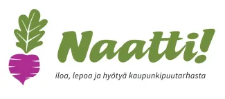 Naatti!-hankkeen logo