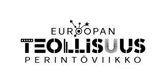 Logo: Euroopan Teollisuusperintöviikko