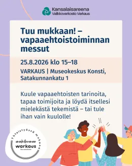 Vapaaehtoistoimija