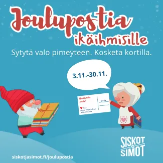 Valoa pimeään