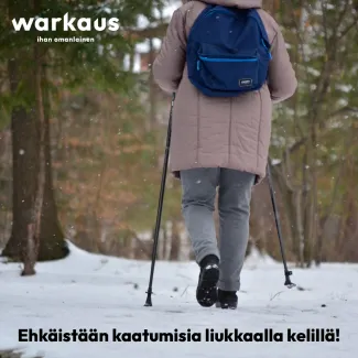 Kaatuminen, liukkaus