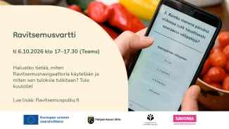 Ruokavalion arviointi